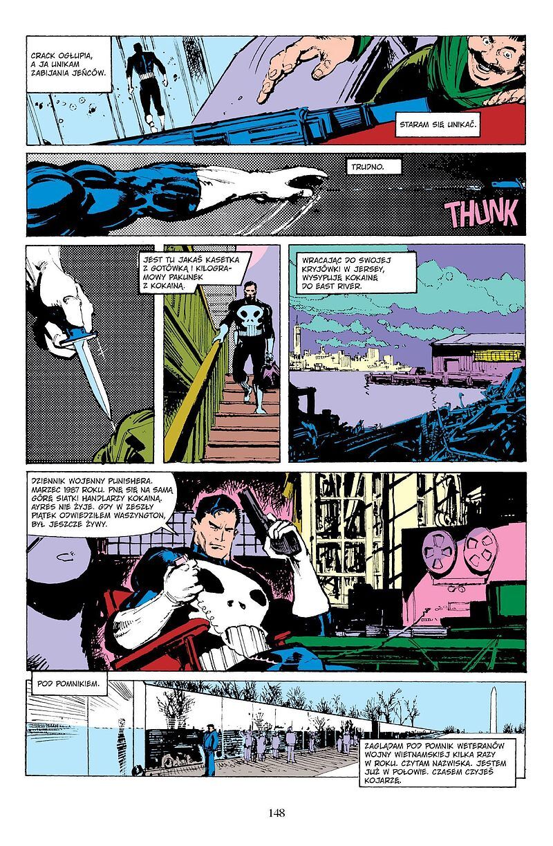 Punisher Epic Collection - 01 - Krąg krwi