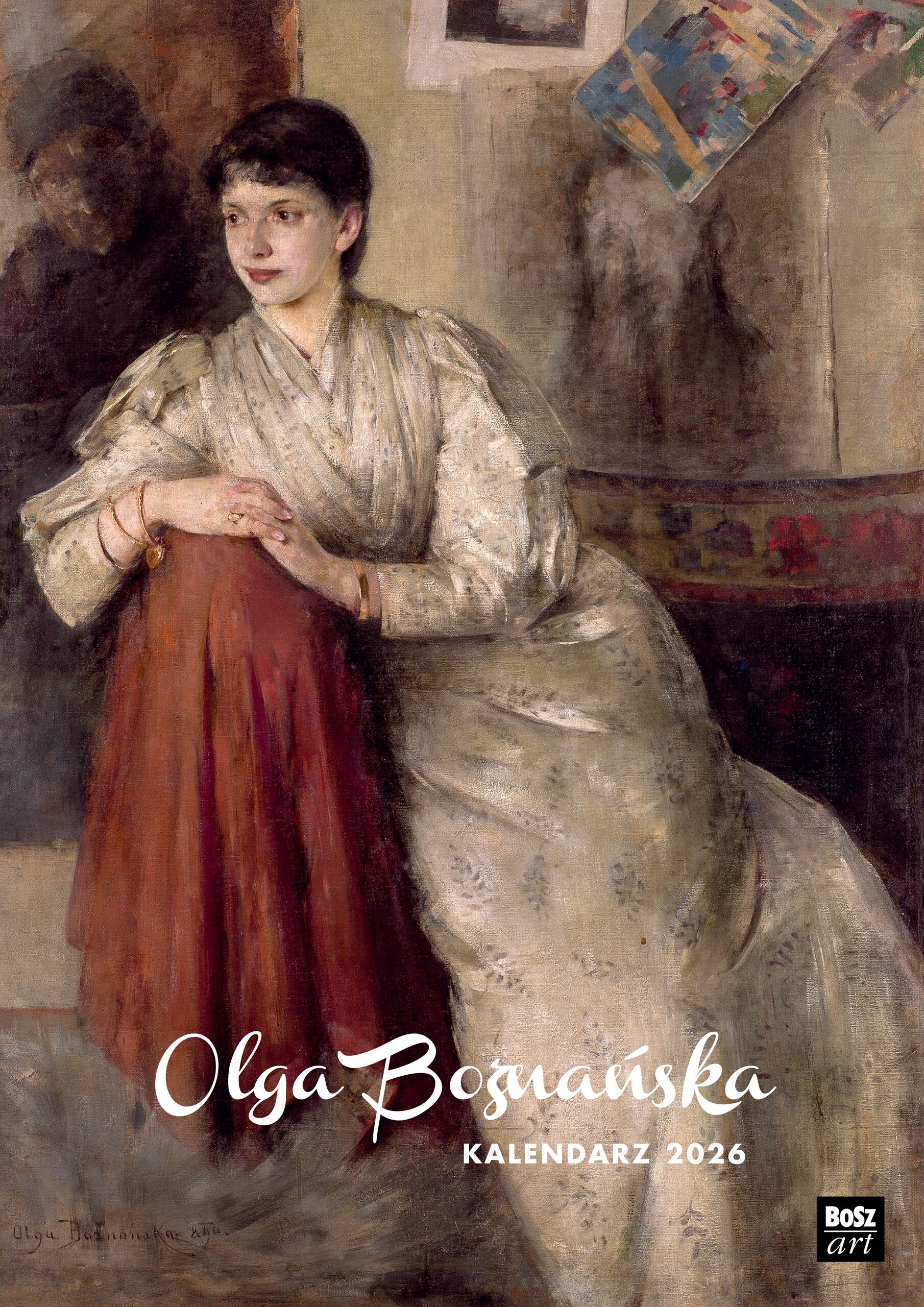 Kalendarz Olga Boznańska 2026 A3