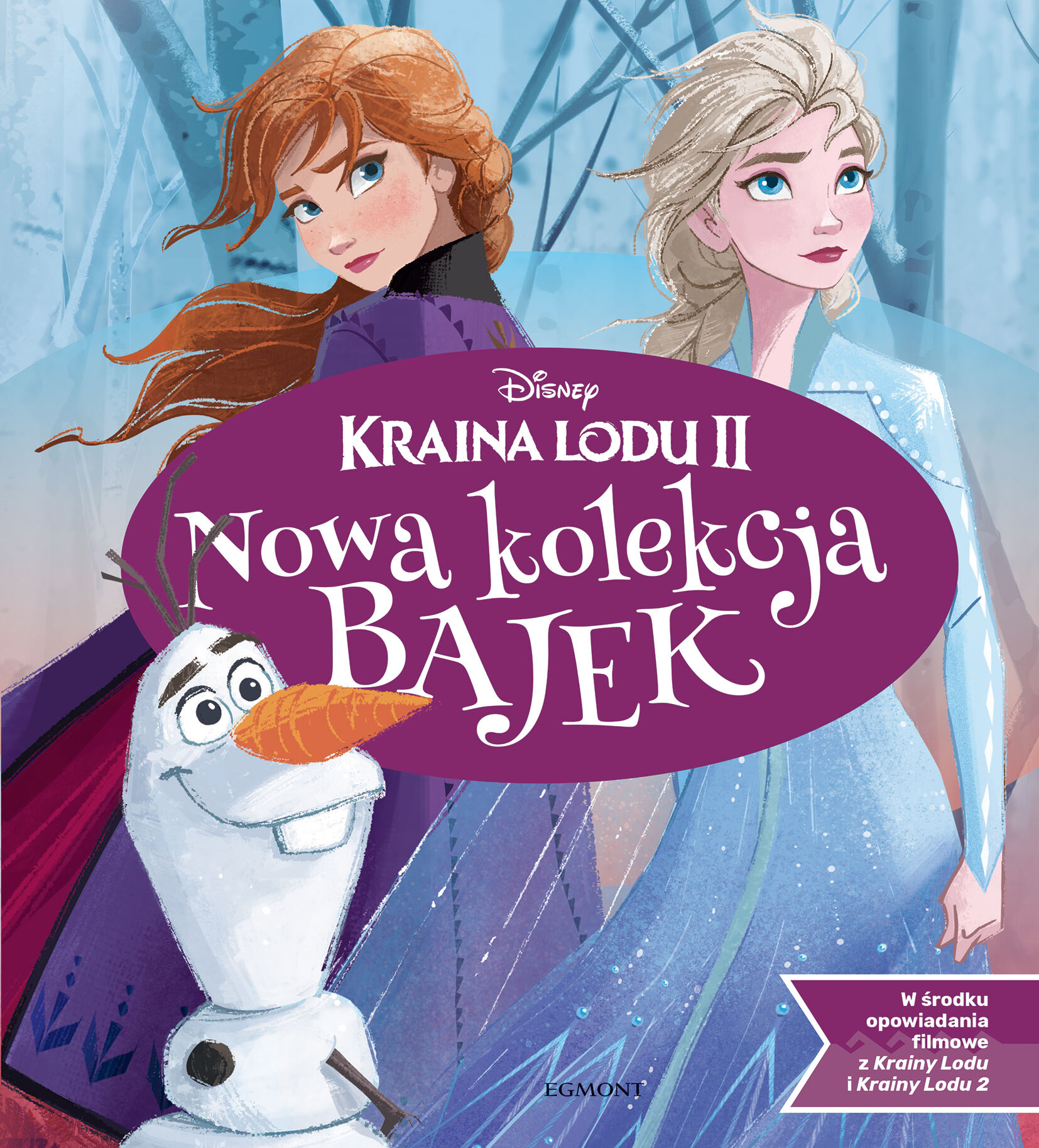 Kraina Lodu 2. Nowa kolekcja bajek