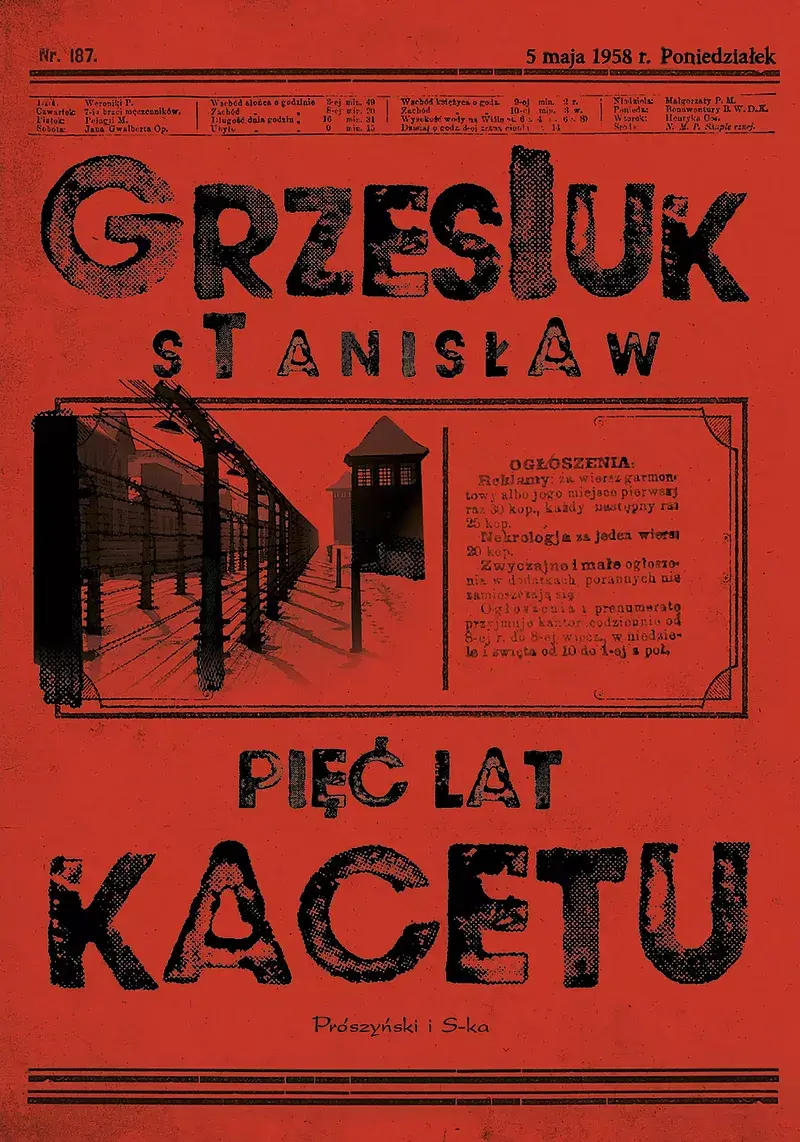 Pięć lat kacetu (Duże Litery)