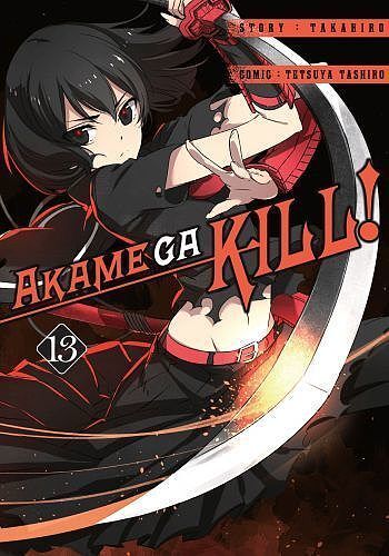 Zabójcza Akame (Akame ga Kill) - 13