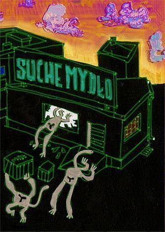 Mydło - 4 - Suche mydło (okładka autorska #1)
