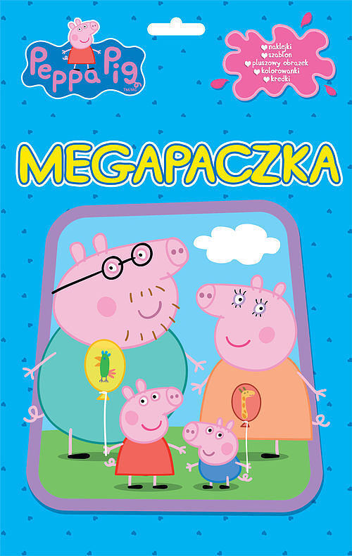 Świnka Peppa Megapaczka. Część 1