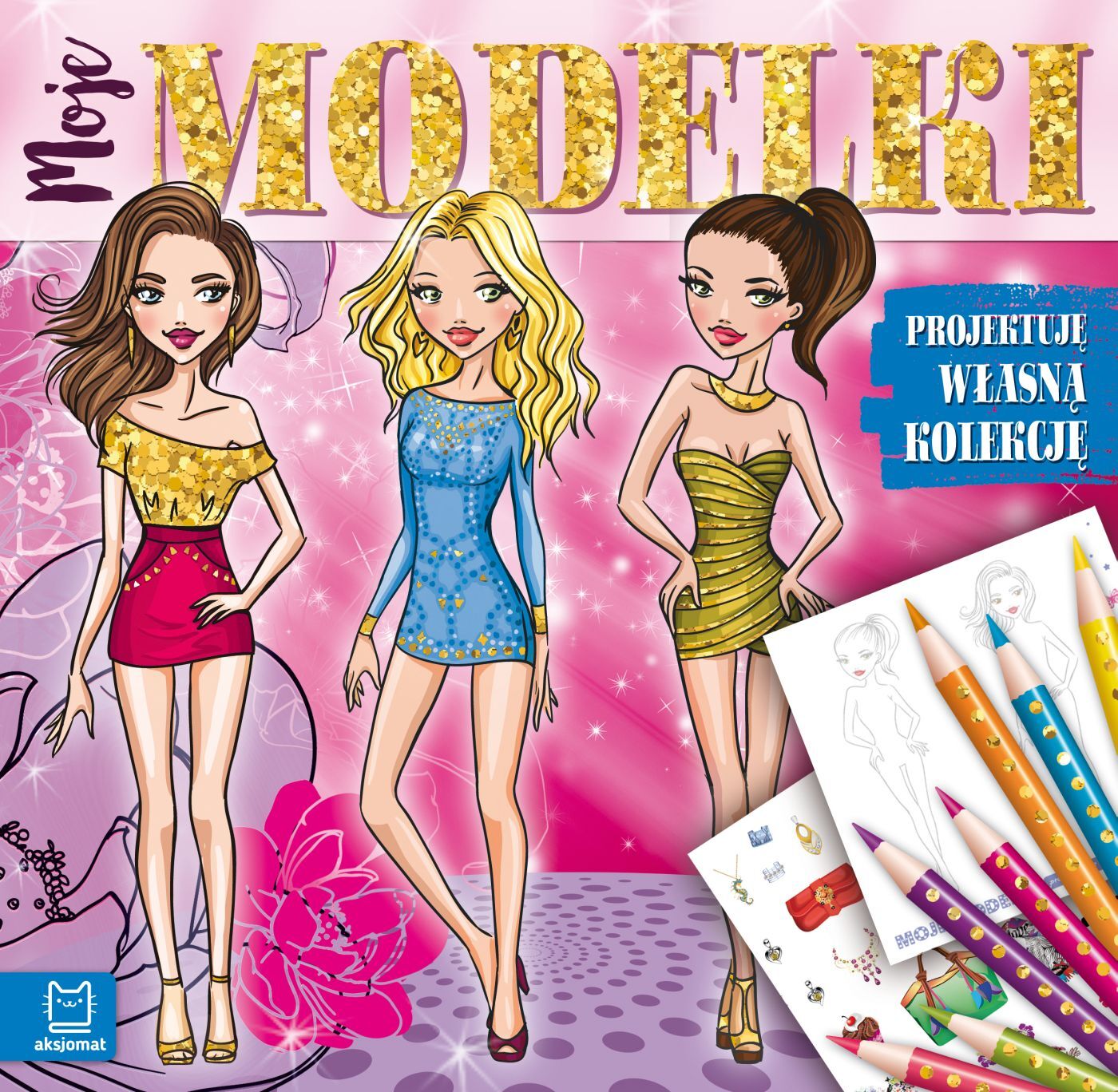 Modelki. Projektuję własną kolekcję