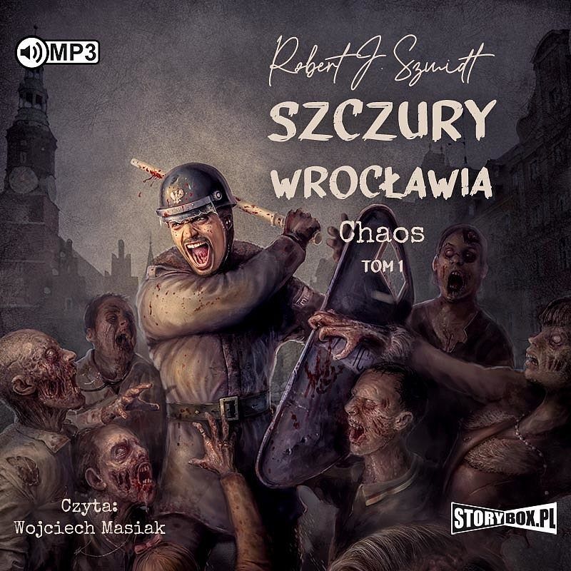 Szczury Wrocławia Chaos Tom 1 (audiobook CD)