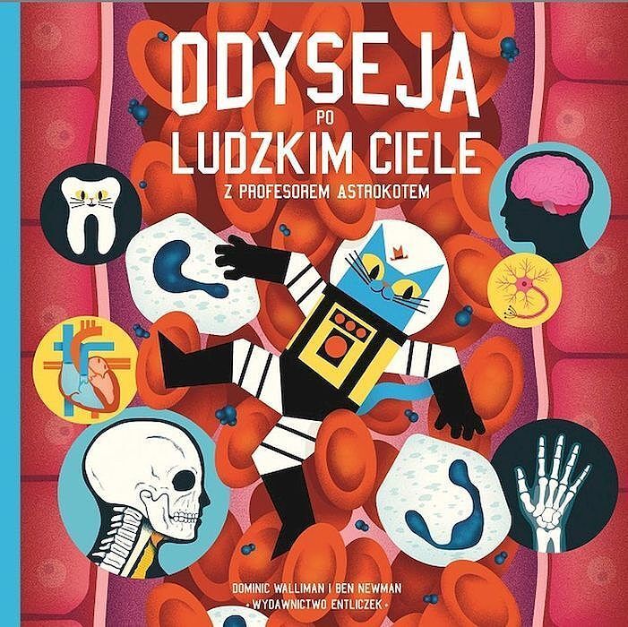 Odyseja po ludzkim ciele z profesorem astrokotem