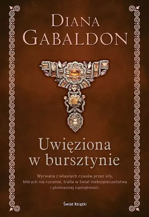 Uwięziona w bursztynie (elegancka edycja)