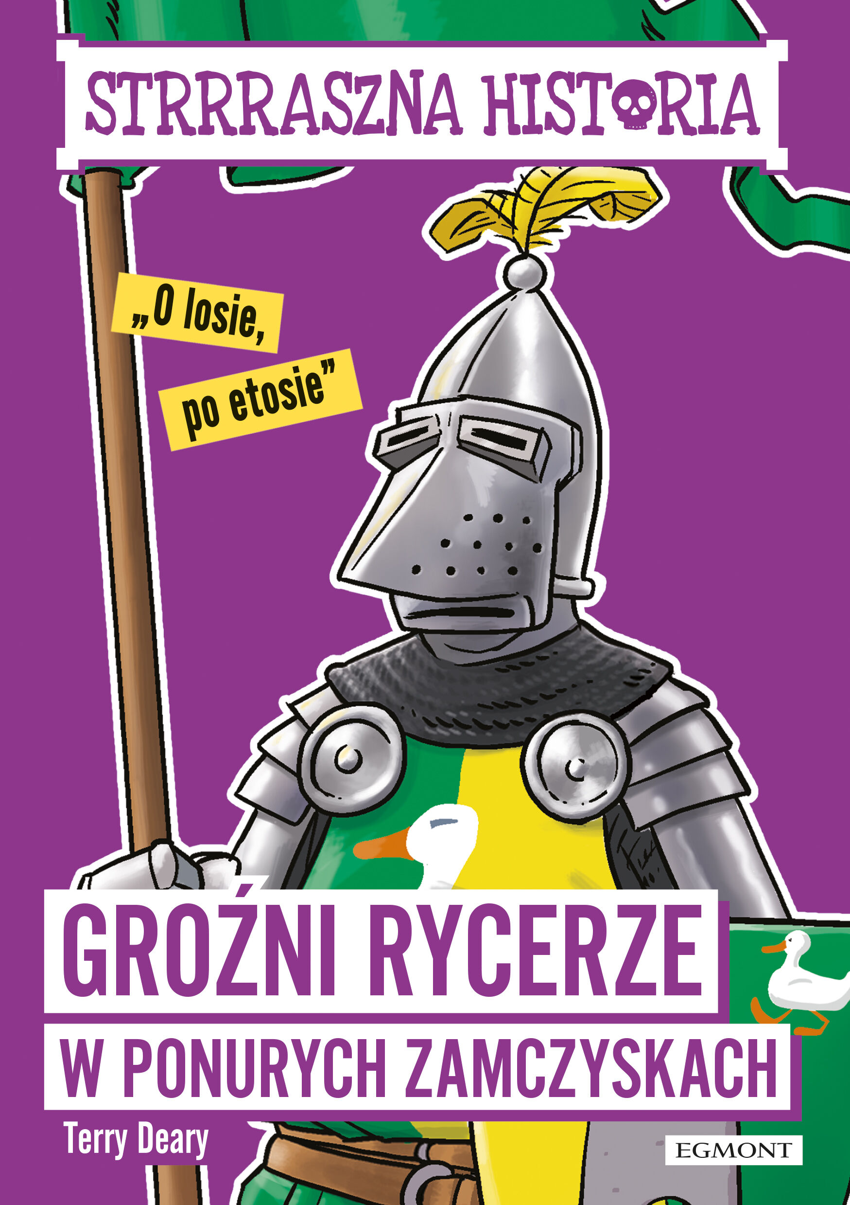 Groźni rycerze w ponurych zamczyskach