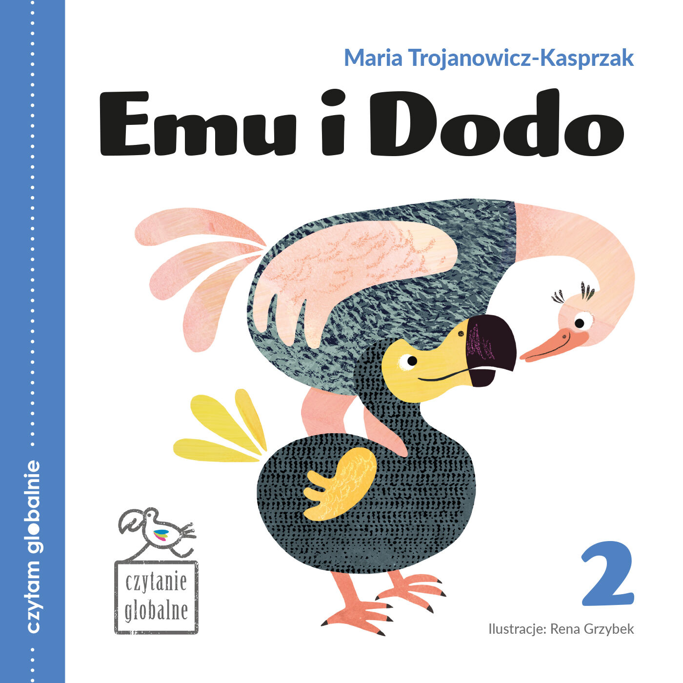 Emu i Dodo - książeczka do czytania globalnego
