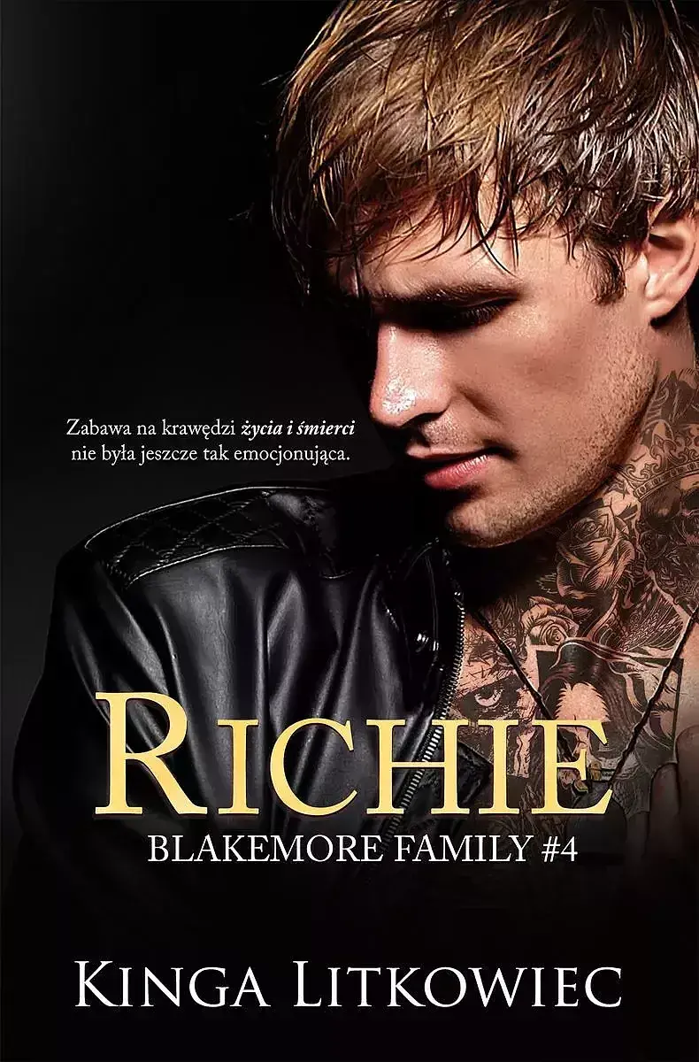 Richie. Blakemore family. Tom 4