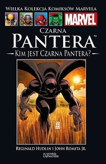 Wielka Kolekcja Komiksów Marvela - 50 - Czarna Pantera: Kim jest Czarna Pantera?