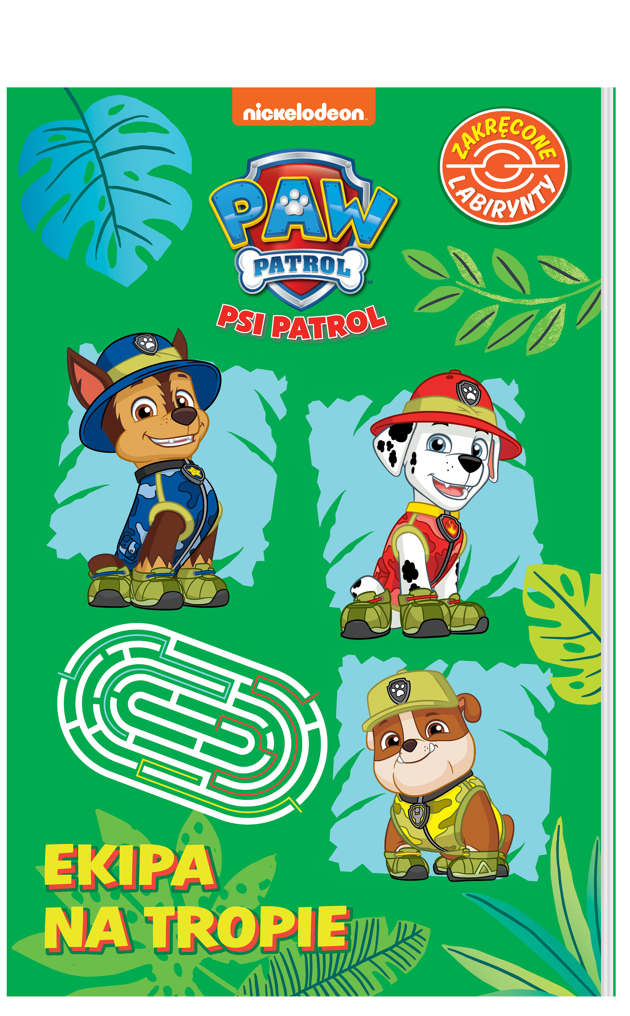 Psi Patrol. Zakręcone labirynty. Ekipa na tropie