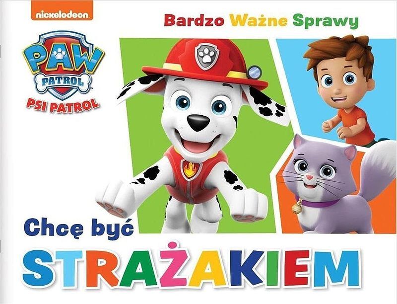 Psi Patrol Bardzo Ważne Sprawy cz. 8 Chcę być strażakiem