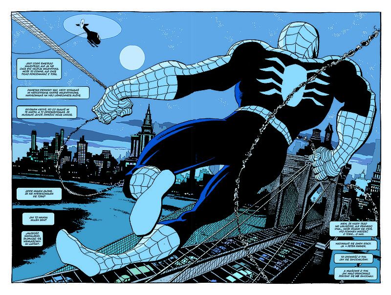 Spider-Man - Niebieski