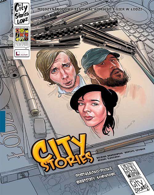 City Stories - 6 - Portugalsko-polskie warsztaty komiksowe