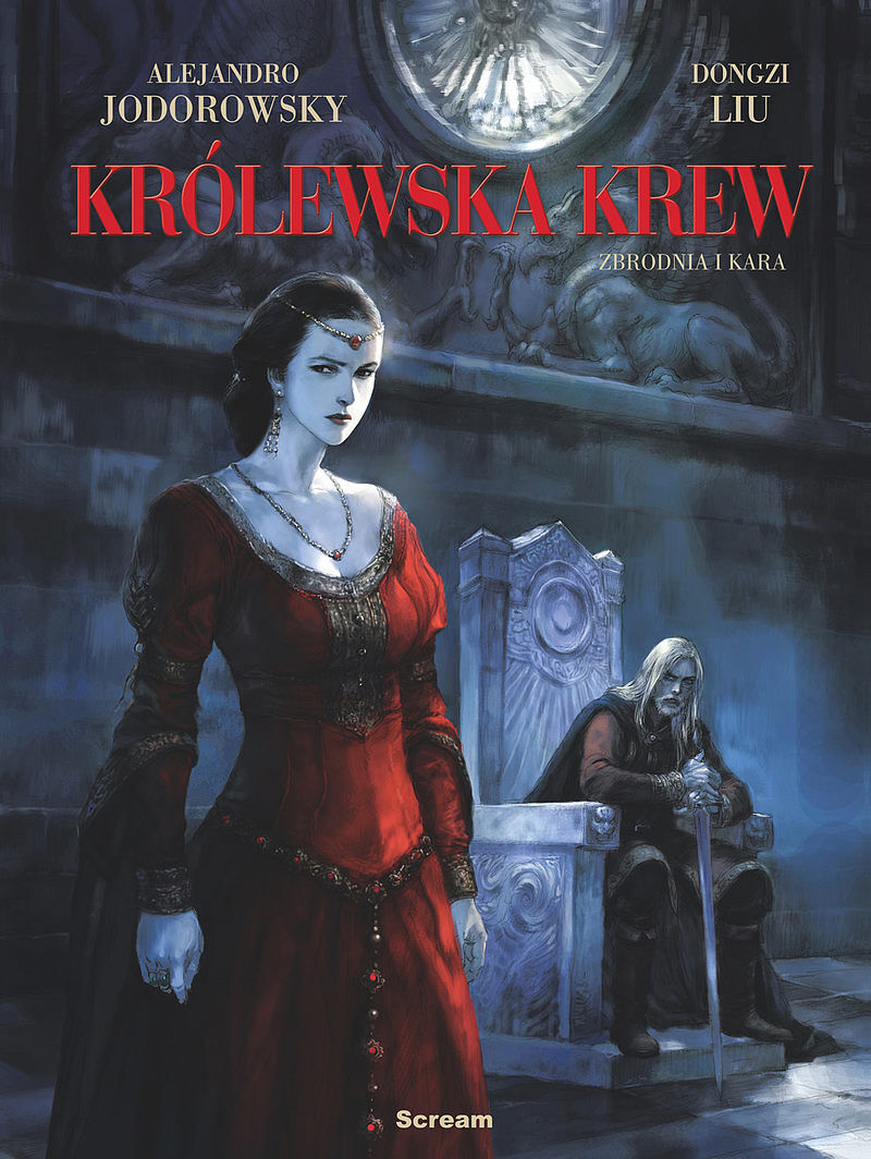 Królewska Krew - 2 - Zbrodnia i Kara