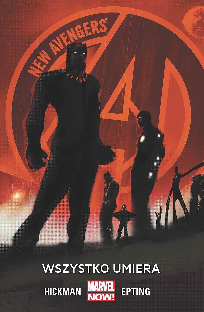 New Avengers - 01 - Wszystko umiera