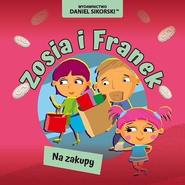 Na zakupy. Zosia i franek