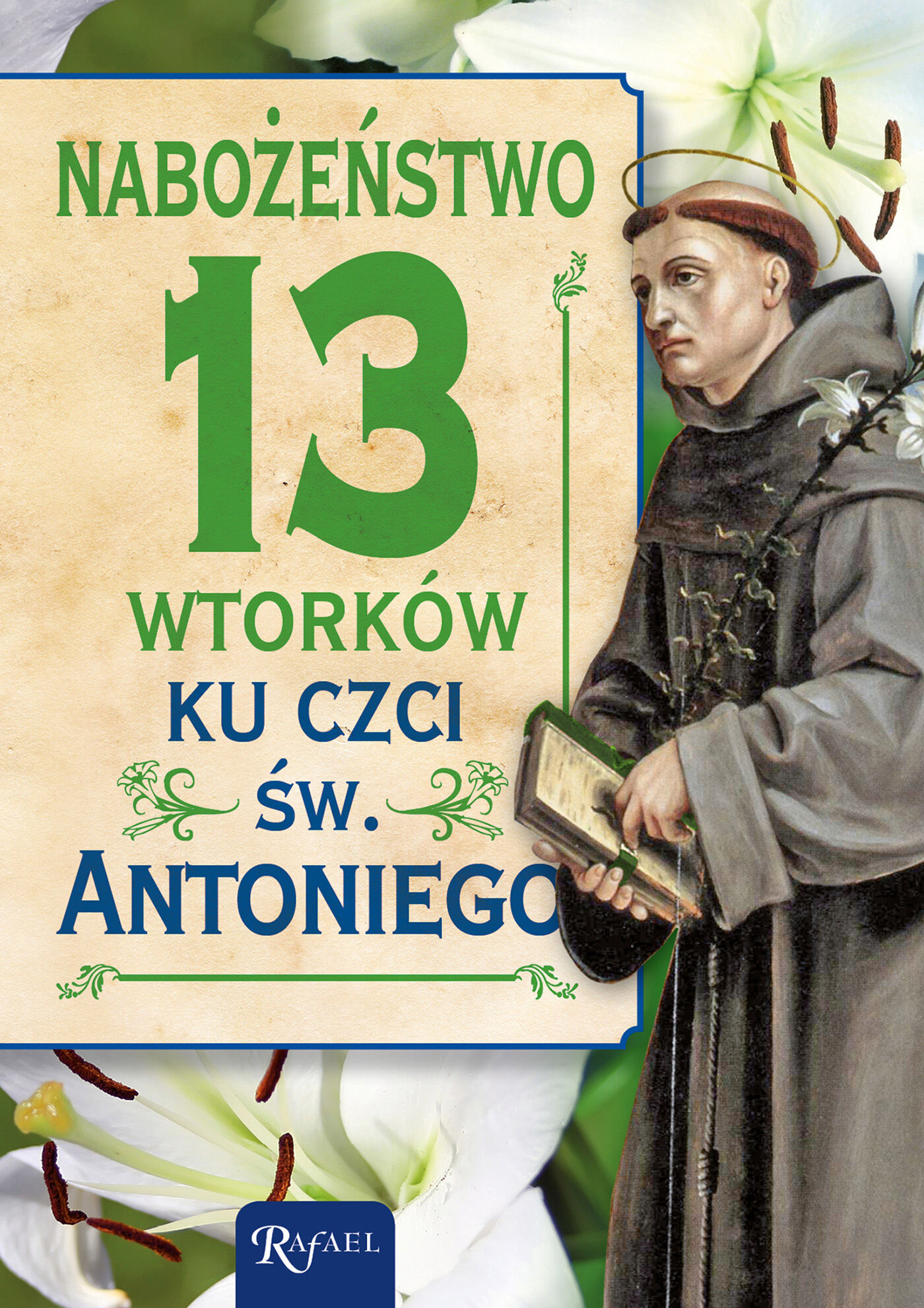 Nabożeństwo 13 wtorków ku czci św. Antoniego (e-book)