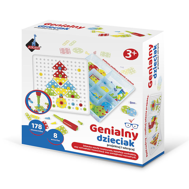 Genialny Dzieciak Projektuj i wkręcaj