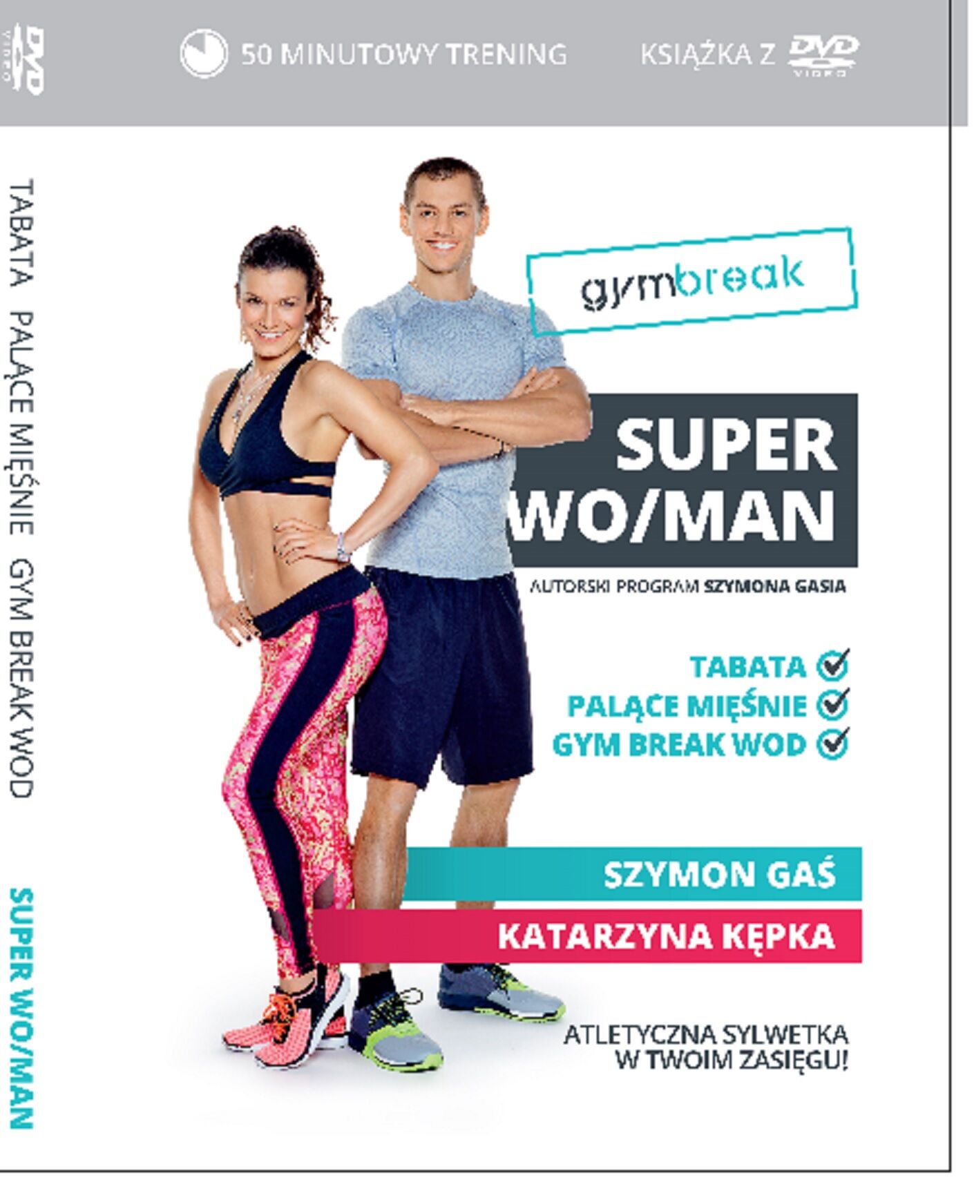 Gym Break Super WO/MAN Kaisa Kępka i Szymon Gaś