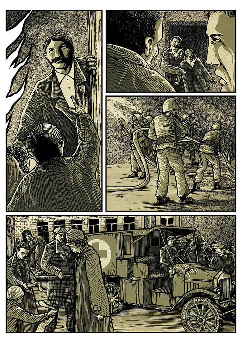 Niczego sobie - komiksy o mieście Gliwice