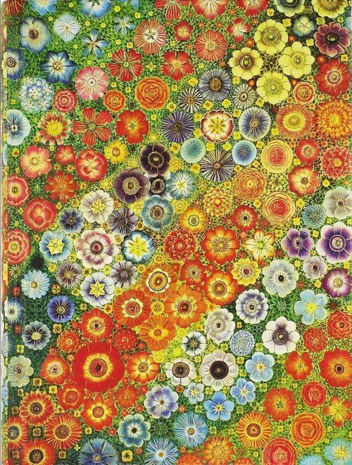 Notatnik szyty Millefiori