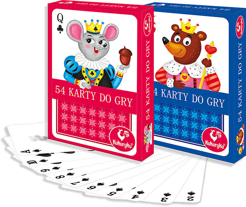 Karty do gry Junior