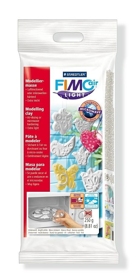 Masa fimo air light 250g lekka biała staedtler