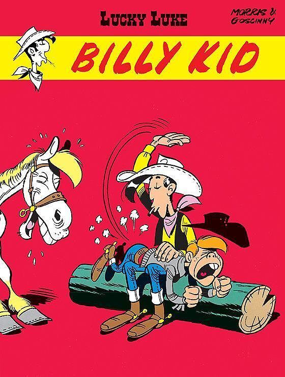 Lucky Luke - 20 - Billy Kid