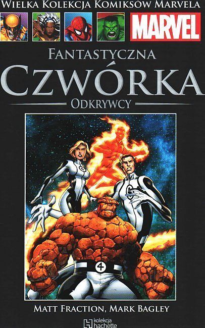 Wielka Kolekcja Komiksów Marvela - 154 - Fantastyczna Czwórka: Odkrywcy