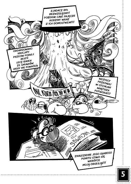 Jeju - 6 - Jedzenie w komiksie