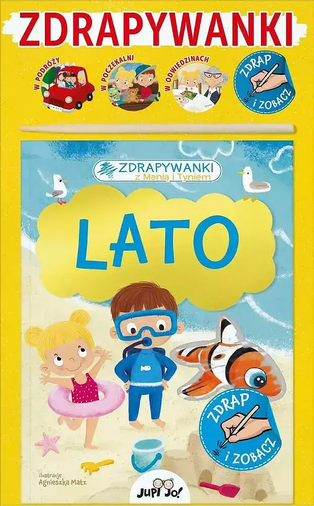 Zdrapywanki z manią i tyniem