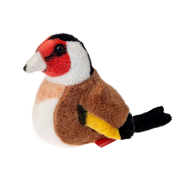 Maskotka Zoo Szczygieł 13cm