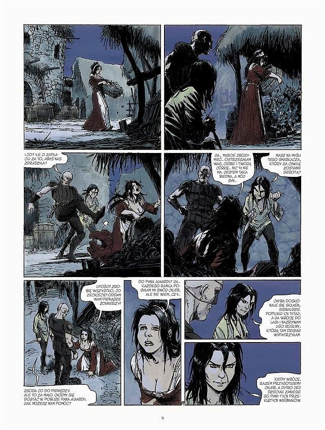 Thorgal - Kriss de Valnor - 02 - Wyrok Walkirii