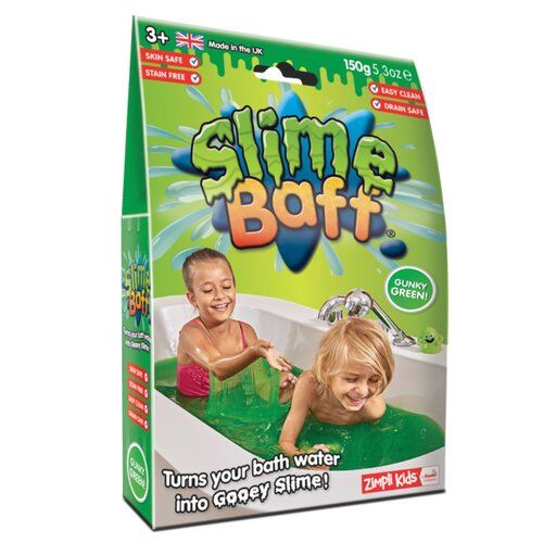 Zestaw do robienia glutów, Slime Baff Glitter, fioletowy, 3+, Zimpli Kids
