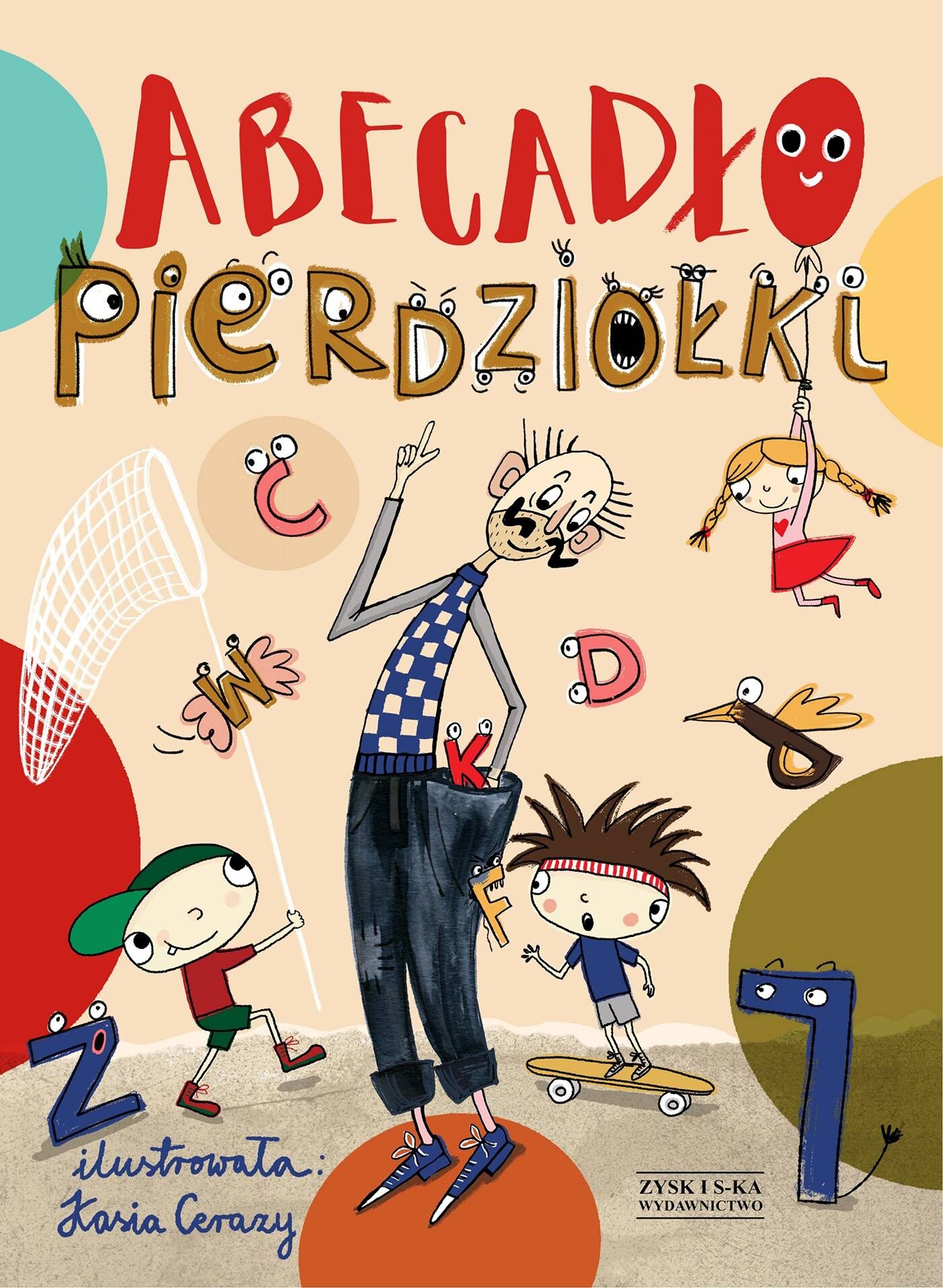 Abecadło Pierdziołki (e-book)