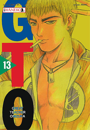 Great Teacher Onizuka - tom 13