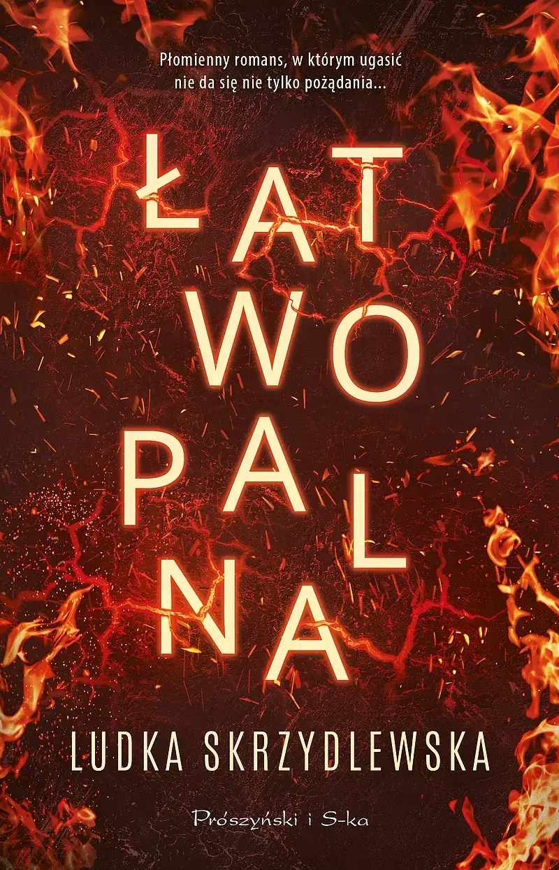 Łatwopalna (Duże Litery)