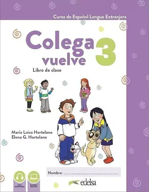 Colega vuelve 3 podręcznik + ćwiczenia + carpeta + zawartość online