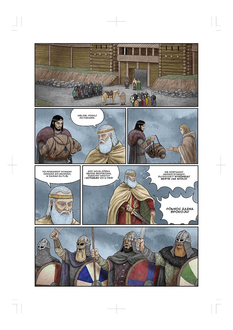 Haerelands: Opowiadania