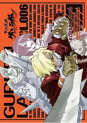 Przebijający niebiosa Gurren Lagann - 06