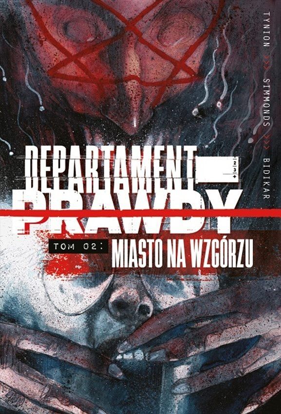 Departament prawdy - 2 - Miasto na wzgórzu