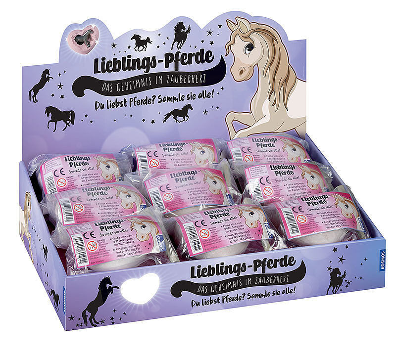 Figurki horse friends 1 sztuk mix wzorów