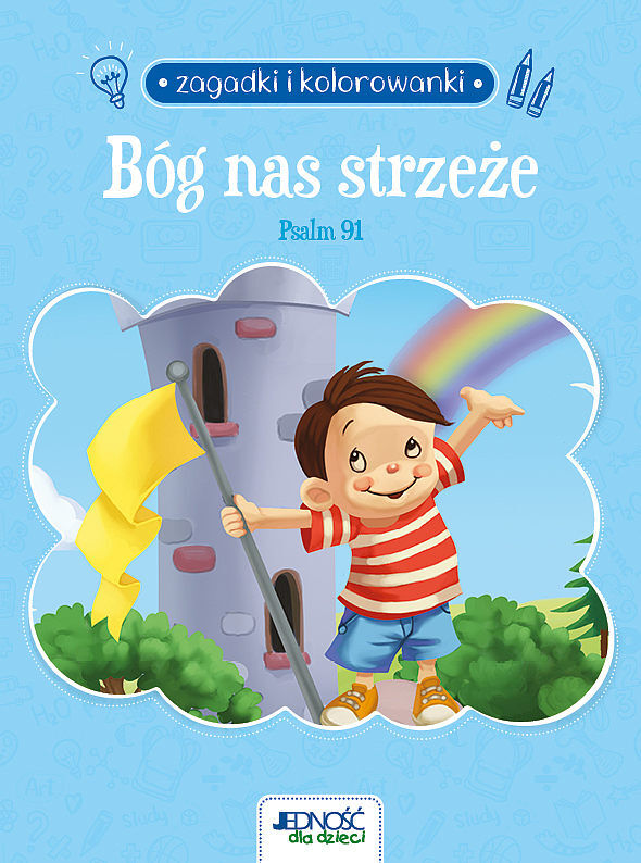 Zagadki i kolorowanki.