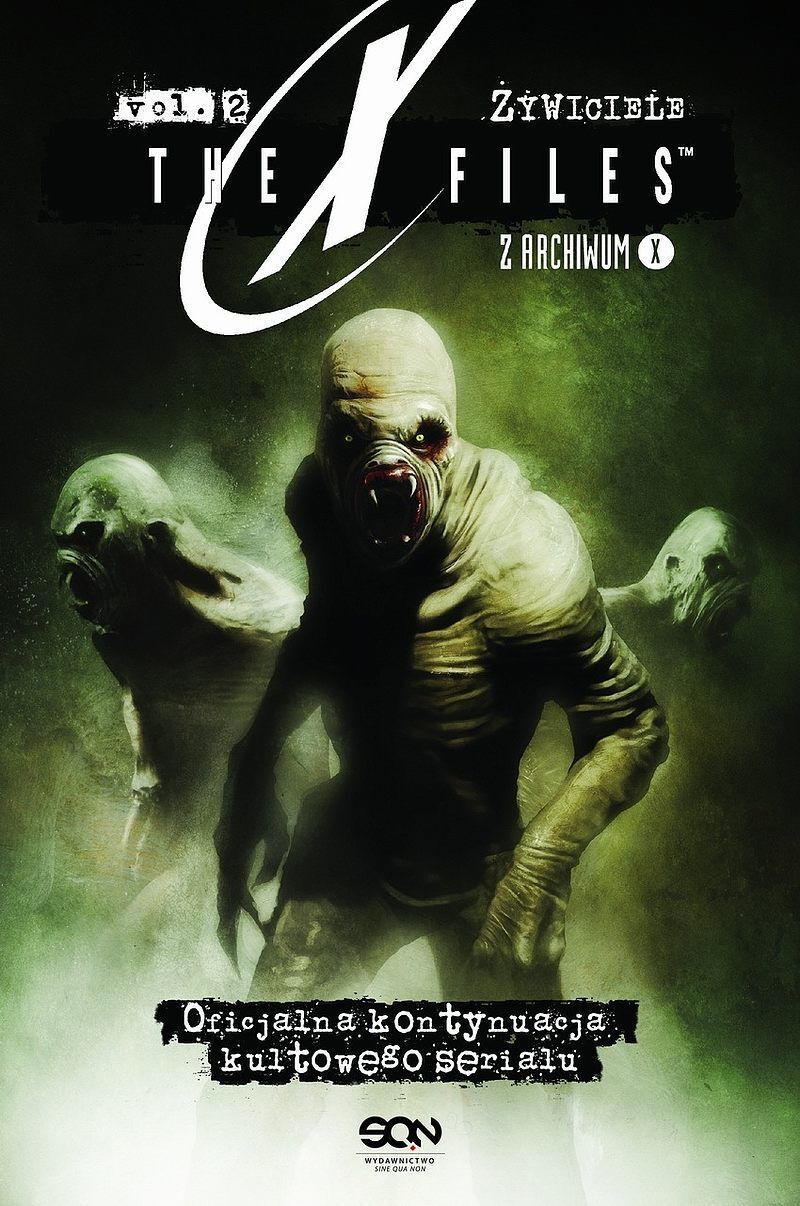 Z Archiwum X - Sezon 10, vol. 2: Żywiciele