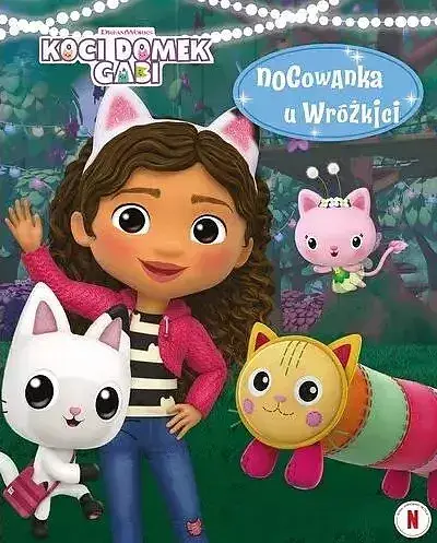 Nocowanka u wróżkici. Koci domek gabi