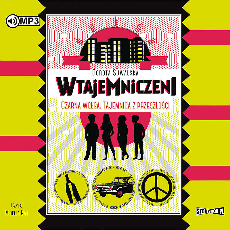 Cd mp3 czarna wołga tajemnica z przeszłości wtajemniczeni tom 2