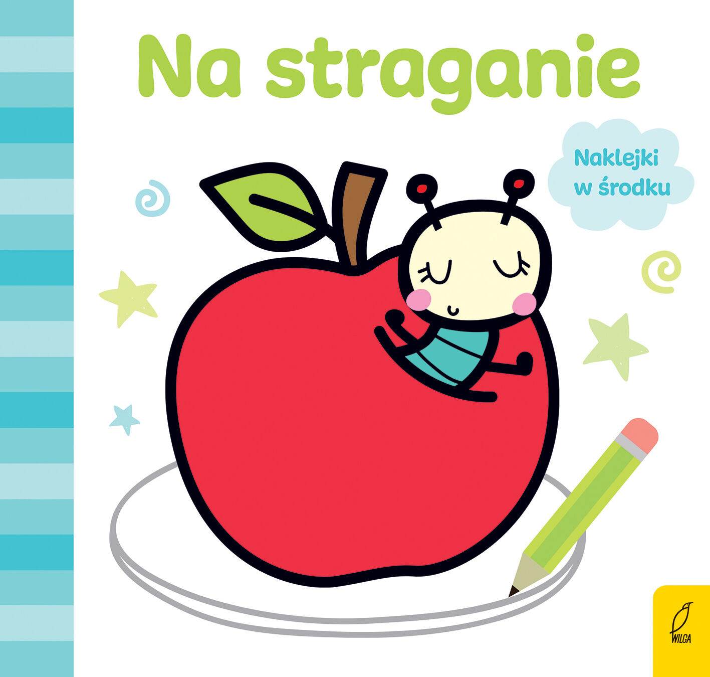 Już koloruję. Na straganie