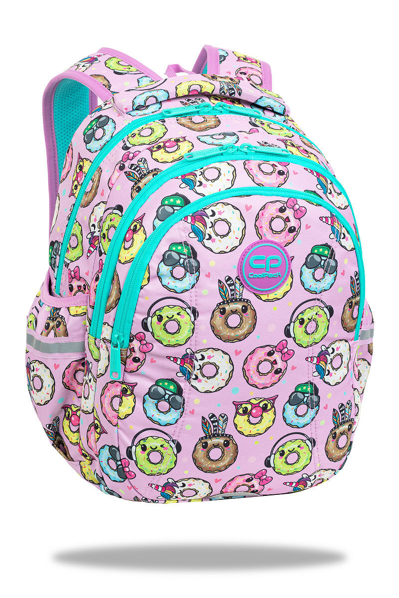 Plecak 2-komorowy coolpack joy s happy donuts